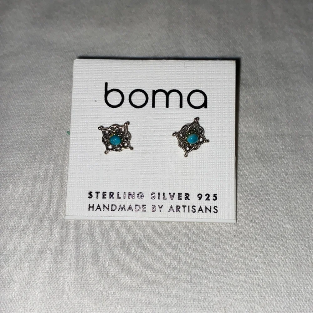 sterling‎ silver earrings, minimally used